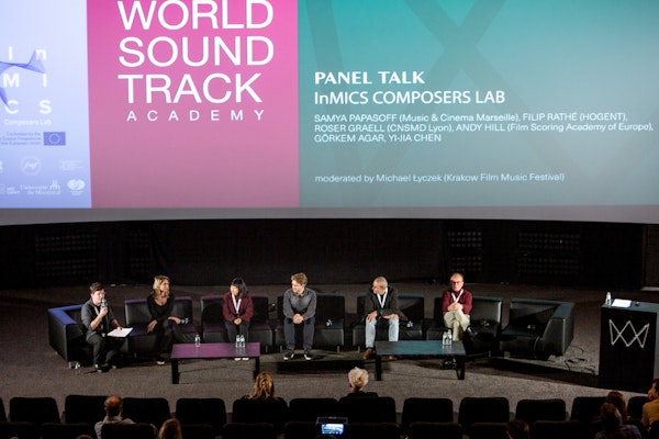 Panel Talk: InMICS Composers