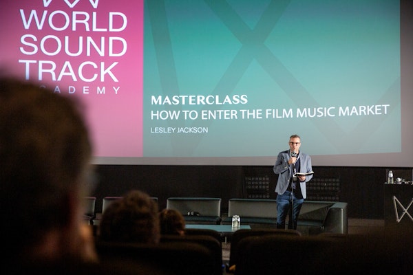 Masterclass by Lesley Jackson
