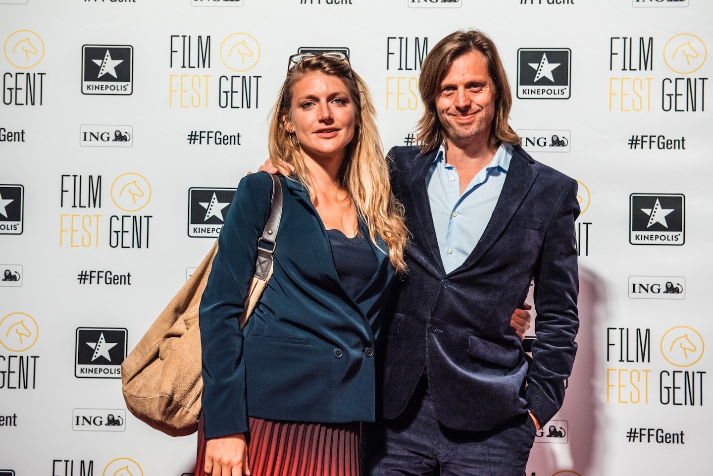Charlotte Vandermeersch en Felix van Groeningen
