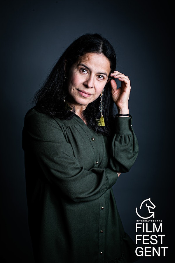 Portrait Arcelia Ramírez (actress)