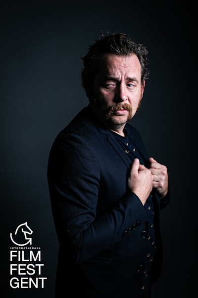 Portrait Dries Heyneman (actor)