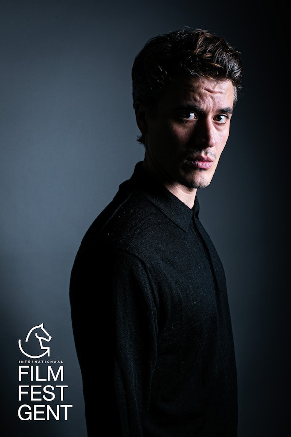 Portrait Ward Kerremans (actor)