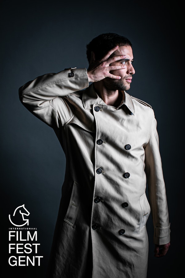 Portrait Yassine Ouaich (actor)