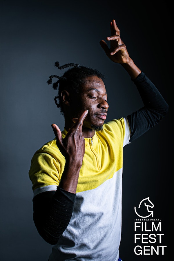 Portrait TK Russell (dancer)
