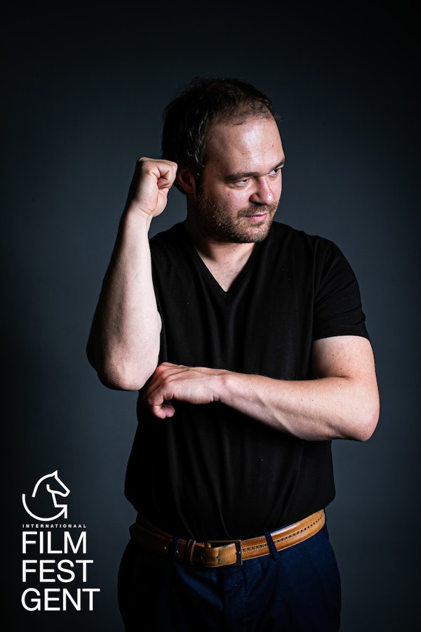 Portrait Jonas Baeckeland (director)