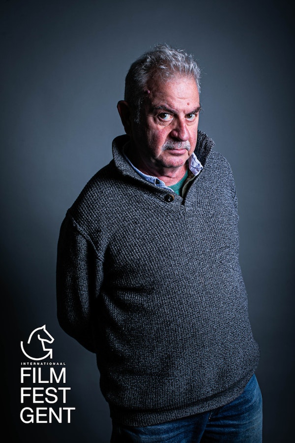 Portrait Avi Mograbi (director)