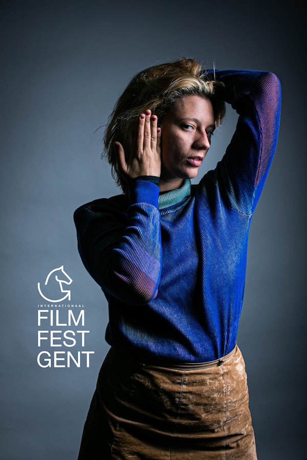 Portrait Anemone Valcke (actress)