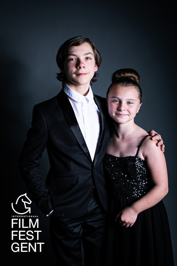 Portrait Maya Vanderbeque (actress) & Günter Duret (actor)