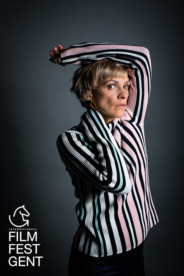 Portrait Veerle Baetens (actress)
