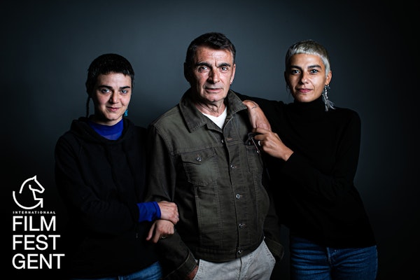 Portrait Elene Neveriani, Gia Agumava & Bebe Sesitashvili