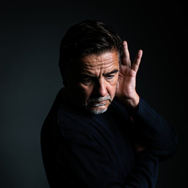 Portret Laurent Garnier (DJ)
