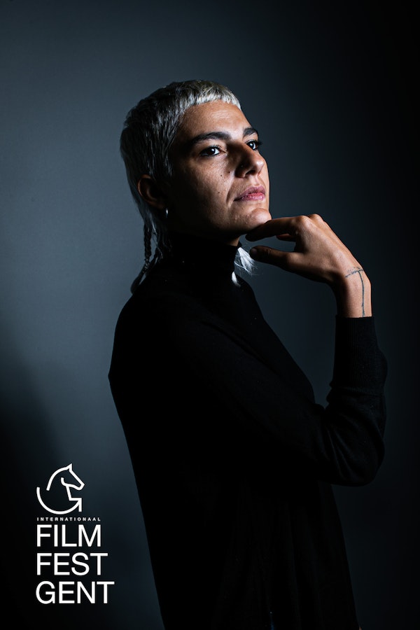 Portrait Bebe Sesitashvili (actress)