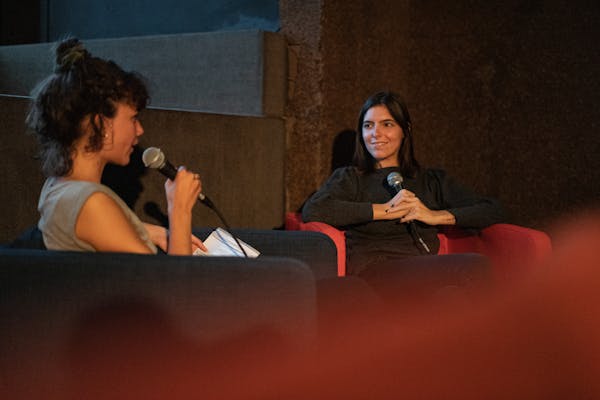 Director's Talk - Jacqueline Lentzou