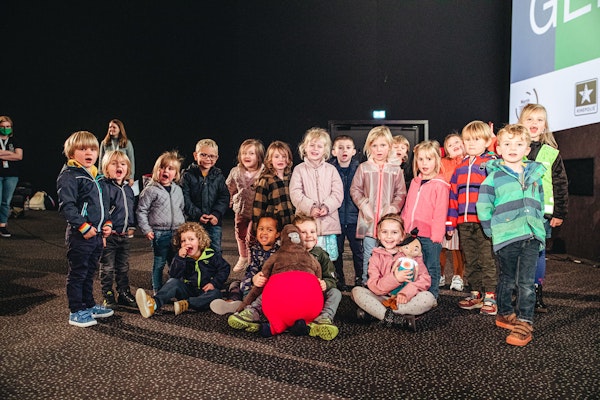 Schoolvoorstellingen kleuters