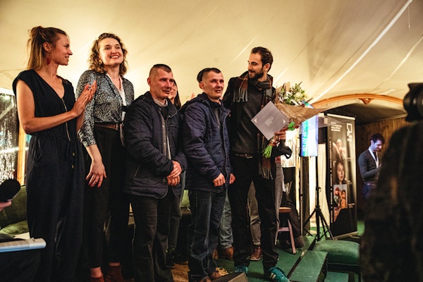Short film awards ceremony Belgian Student Shorts Z Bratem Mattias Bavré