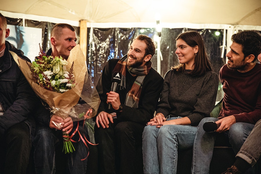 Short film awards ceremony