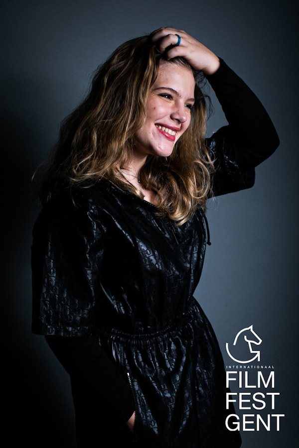 Portrait Bonnie Duvauchelle (actress)