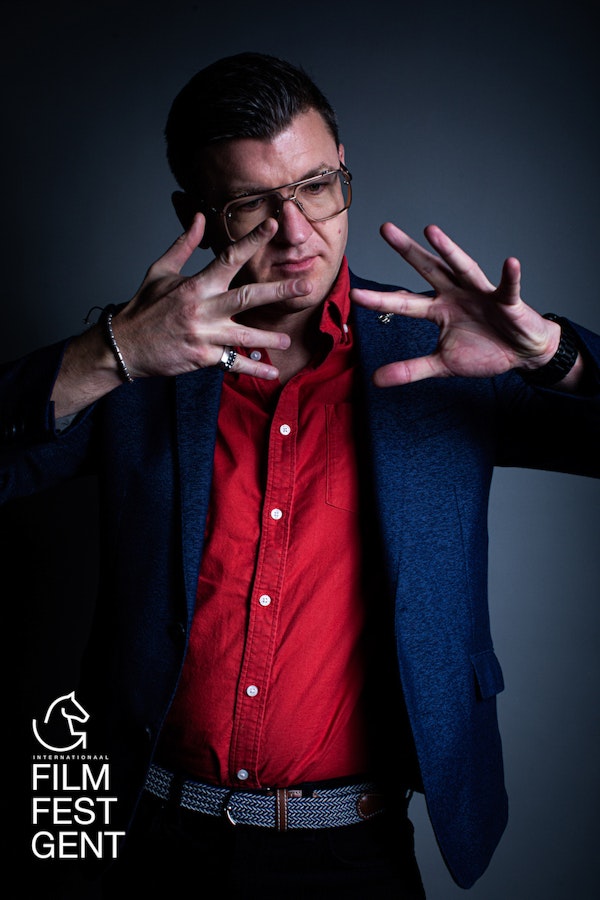 Portrait Benji Merrison (composer)