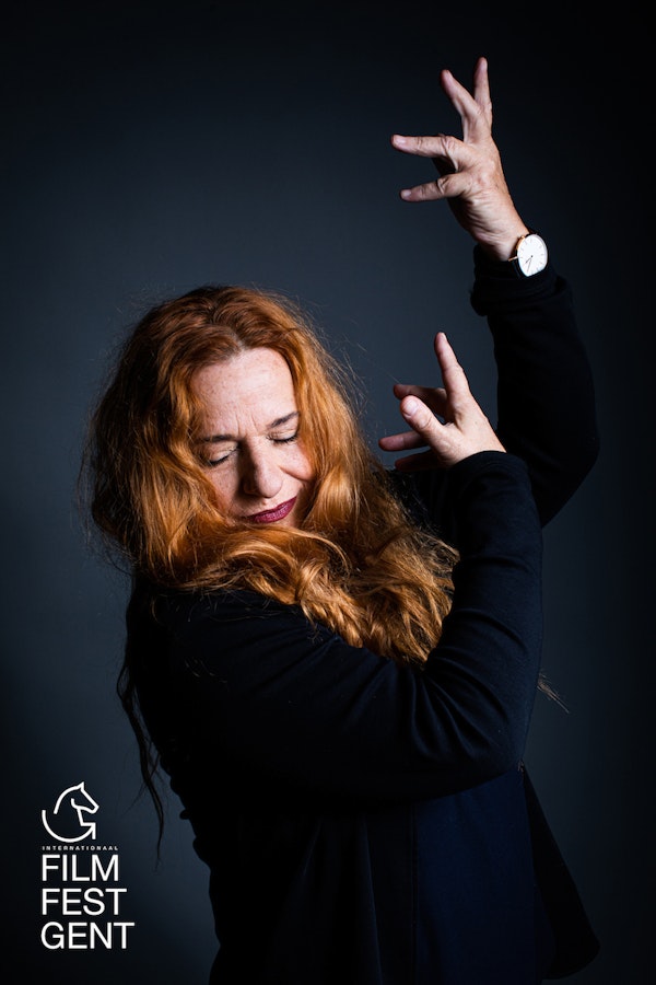 Portrait Evanthia Reboutsika (composer)