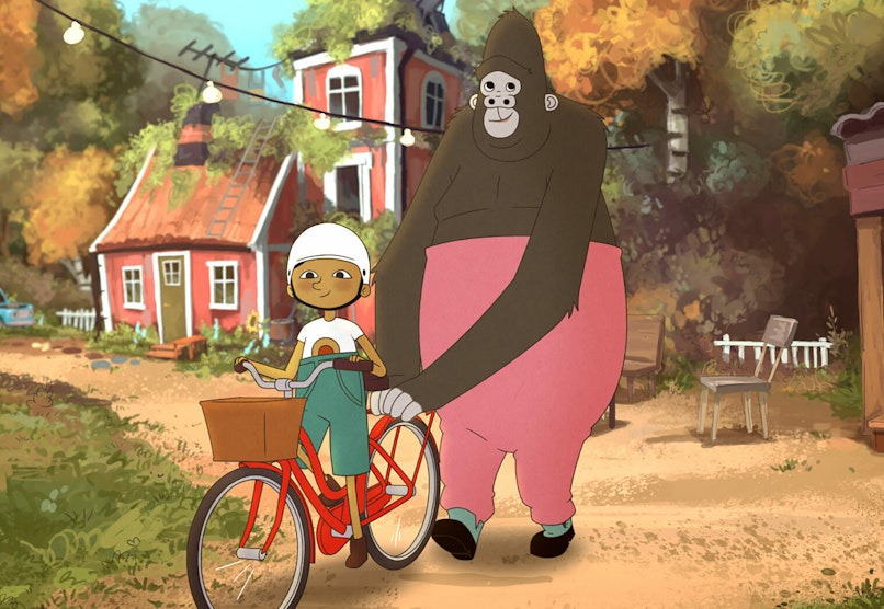 Mijn Moeder is een Gorilla