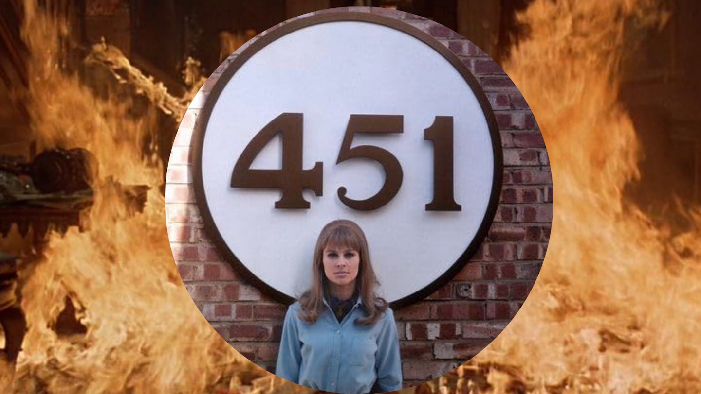 451 fire frame