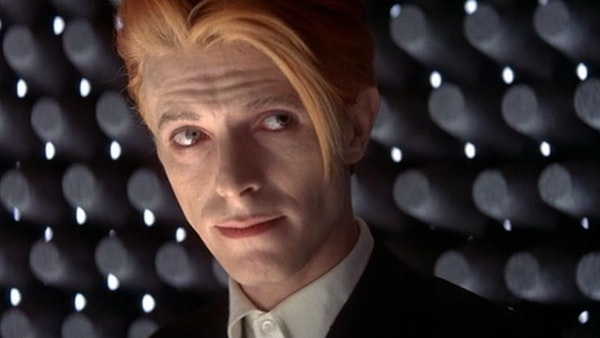 David Bowie in The Man Who Fell to Earth (1976)