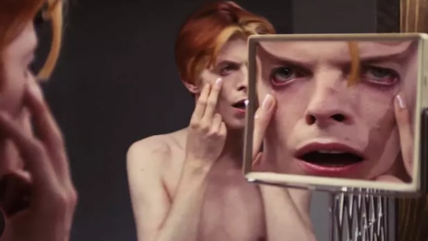 David Bowie in The Man Who Fell to Earth (1976)