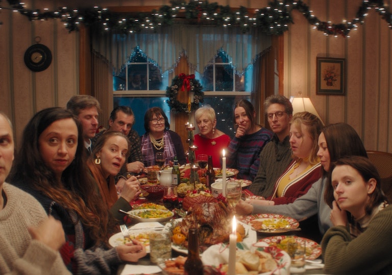 Christmas Eve in Millers Point still 1