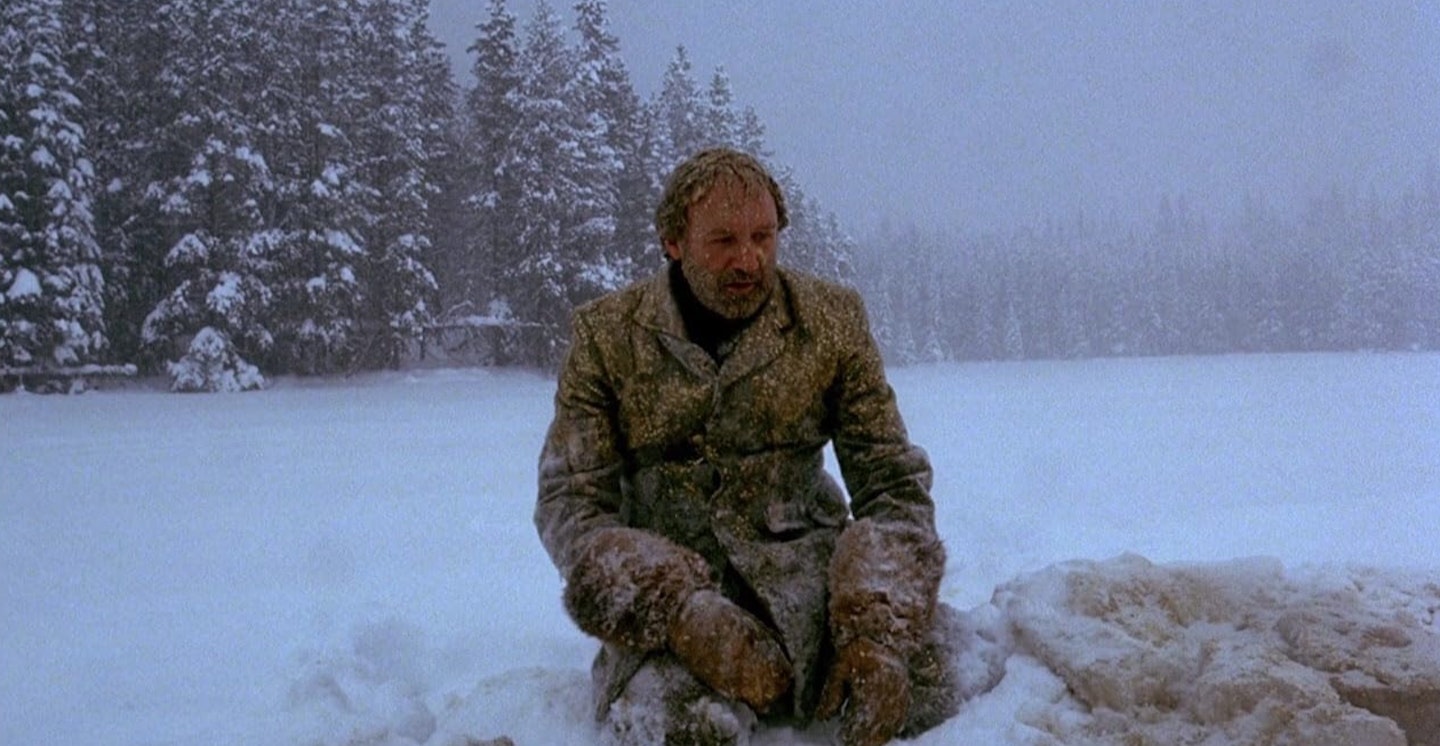 Gene Hackman snow