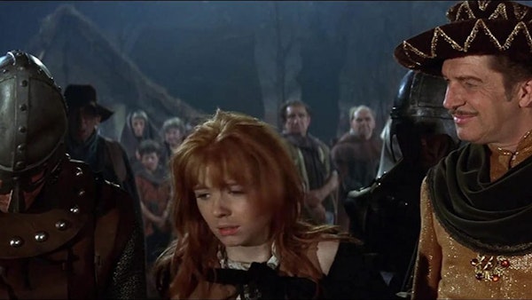 Jane Asher in The Masque of the Red Death (1964)
