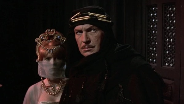 Jane Asher & Vincent Price in The Masque of the Red Death (1964)