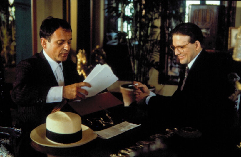 Joe Pesci Mickey Rourke in Eureka 1983