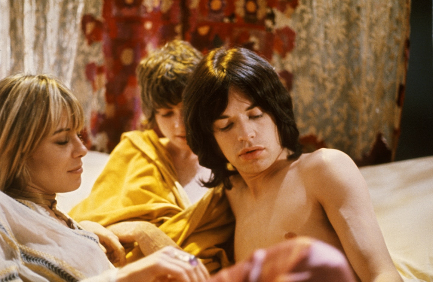 Mick Jagger in Performance