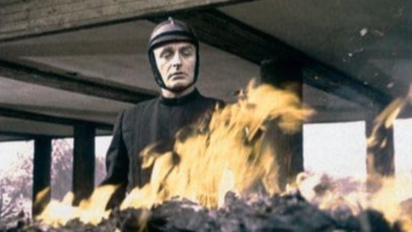 Oskar Werner als Montag in Fahrenheit 451