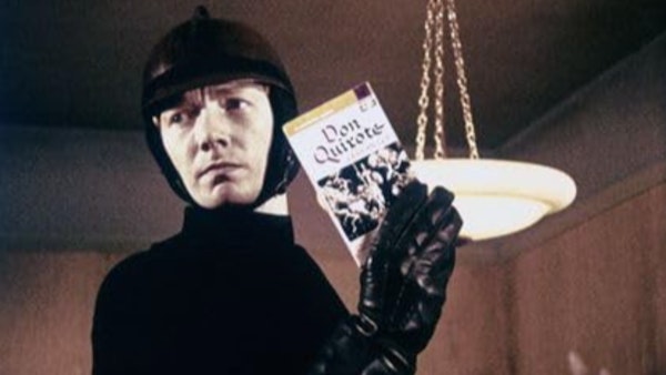 Oskar Werner als Montag in Fahrenheit 451