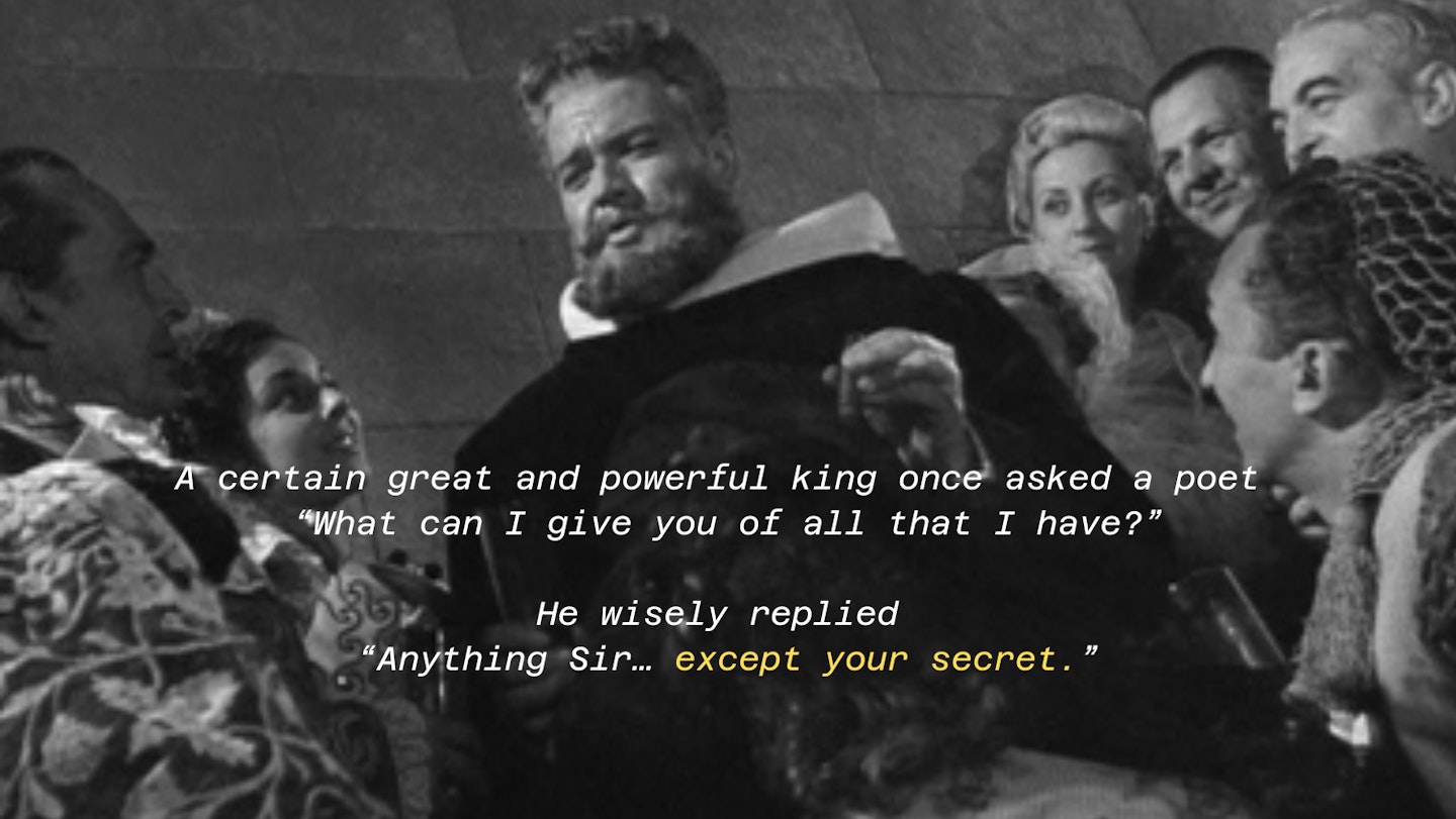 Quote Mr Arkadin