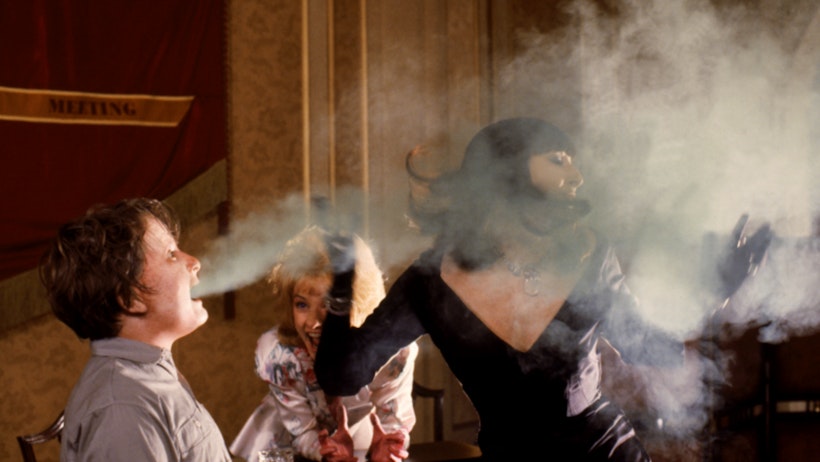 The Witches smoke
