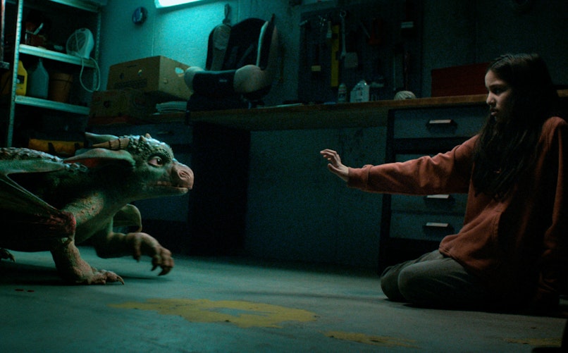 Dragon girl filmstill