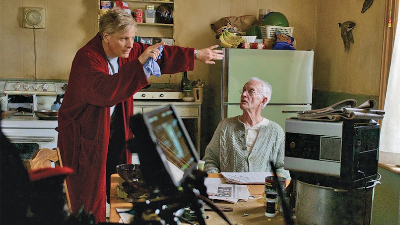 Falling film still