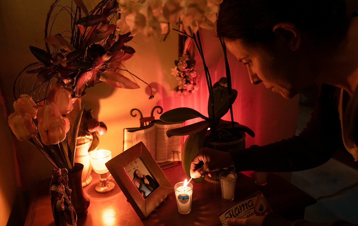 La civil film still