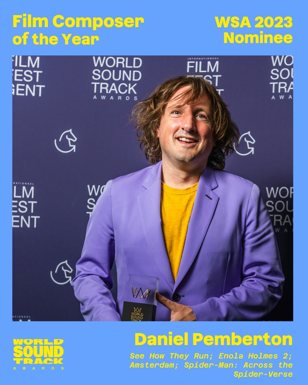 FILM Daniel Pemberton