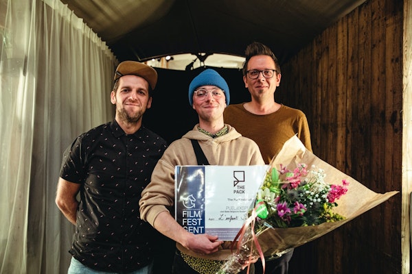 Short Film Awards Ceremony - Théo Degen, THE PACK Audience Award