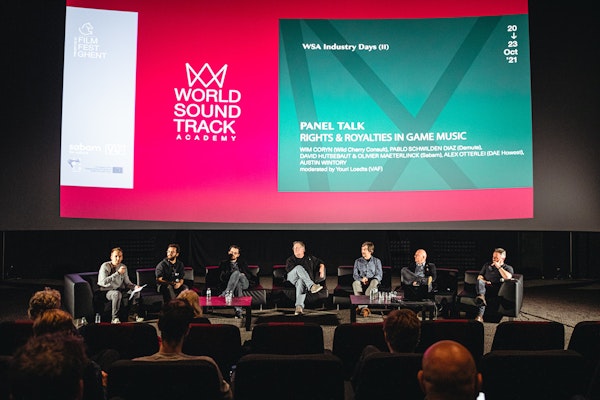 WSA Industry Days - Part II: Music in Games