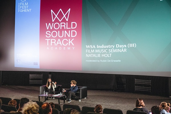 WSA Industry Days - Part III - Film Music Seminar with Natalie Holt