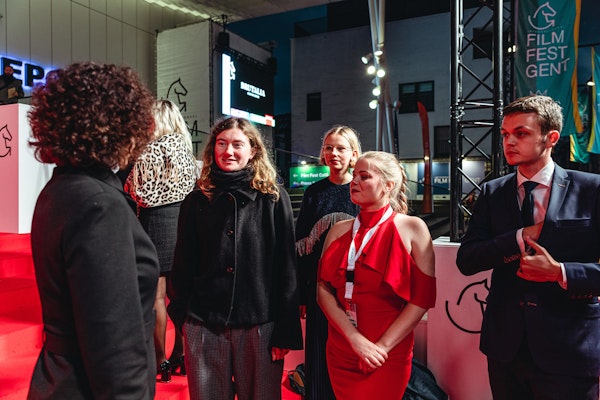 Red carpet - Explore Zone Jury