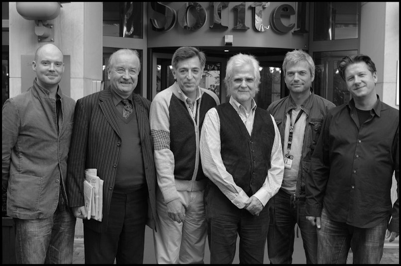 Jury 2006 Ken Wardrop Michel Ciment Miguel Pereira Jan Harlan Jan Leyers Cyril Morin