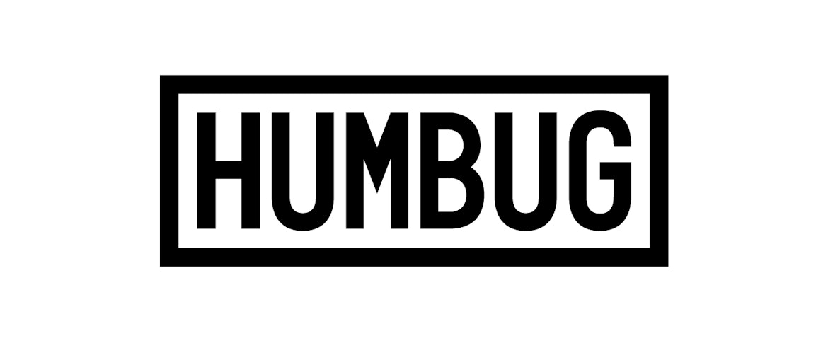 Logo Humbug Liggend Witruimte