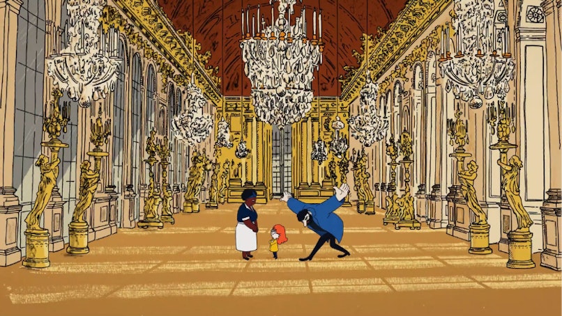 Mijn leven in Versailles NB