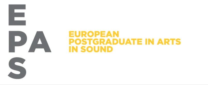 European Postgraduate in Arts in Sound