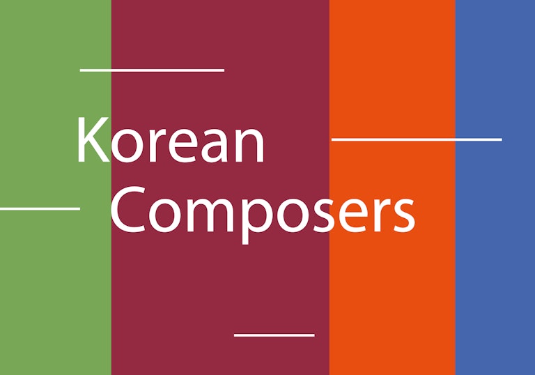 Banner Korean Composers zonder copy